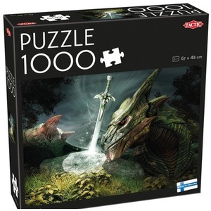 Puzzle 1000 Dragon's nest