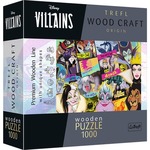 Puzzle 1000 drewniane Zlot złoczyńców Disney Villains 20167