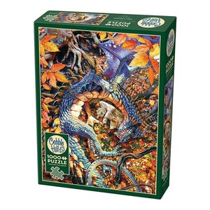 Puzzle 1000 Drzemka w lesie