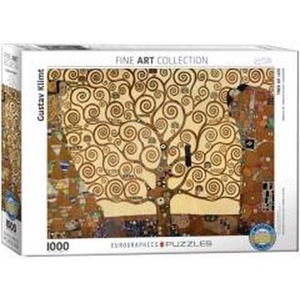 Puzzle 1000 Drzewo życia, Klimt Edvard