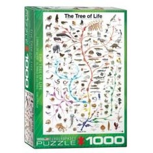 Puzzle 1000 Drzewo życia, Natura