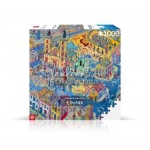 Puzzle 1000 Edward Dwurnik Radzymin