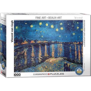 Puzzle 1000 EG-The Starry Night Over the R 6000-5708