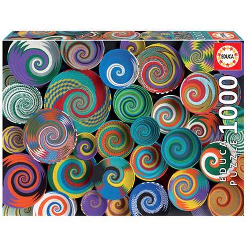 Puzzle 1000 el. Afrykańskie kosze