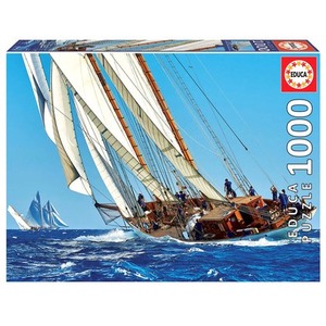 Puzzle 1000 el. Żaglowiec