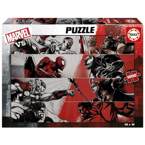 Puzzle 1000 el. Avengers kontra...