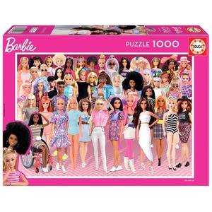 Puzzle 1000 el. Barbie