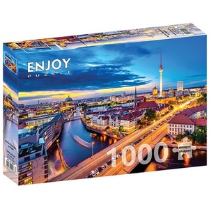 Puzzle 1000 el. Berlin / Niemcy