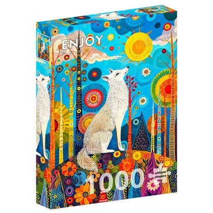 Puzzle 1000 el. Biały strażnik