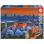 Puzzle 1000 el. Błękitny Meczet / Stambuł / Turcja