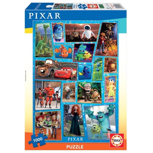 Puzzle 1000 el. Bohaterowie bajek (Disney / Pixar)
