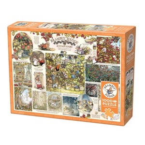 Puzzle 1000 el. Brambly Hedge: Jesień