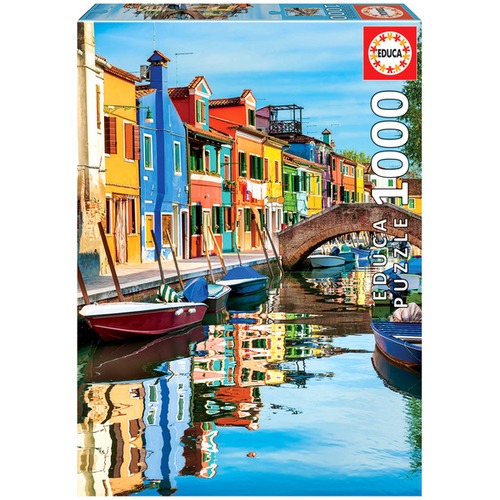 Puzzle 1000 el. Burano / Włochy