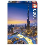 Puzzle 1000 el. Burdż Chalifa / Dubaj / Zjednoczone Emiraty Arabskie