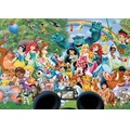 Puzzle 1000 el. Cudowny świat Walta Disneya