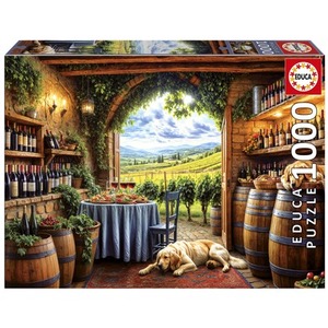 Puzzle 1000 el. Domowa spiżarnia