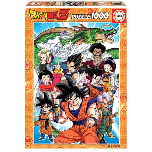 Puzzle 1000 el. Dragon Ball Z