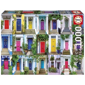 Puzzle 1000 el. Drzwi z Notting Hill / Londyn