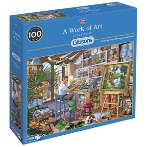 Puzzle 1000 el. Dzieło sztuki