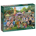 Puzzle 1000 el. FALCON Festiwal Kiełbasy i Cydru