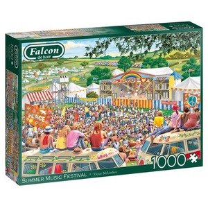 Puzzle 1000 el. FALCON Letni festiwal muzyczny