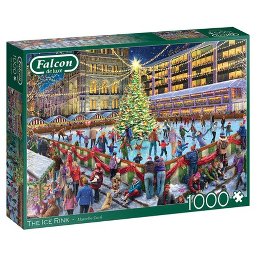 Puzzle 1000 el. FALCON Lodowisko