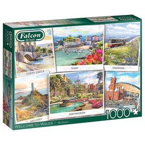 Puzzle 1000 el. FALCON Walia