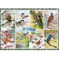 Puzzle 1000 el. FALCON Zimowe ptaki