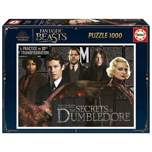 Puzzle 1000 el. Fantastyczne zwierzęta