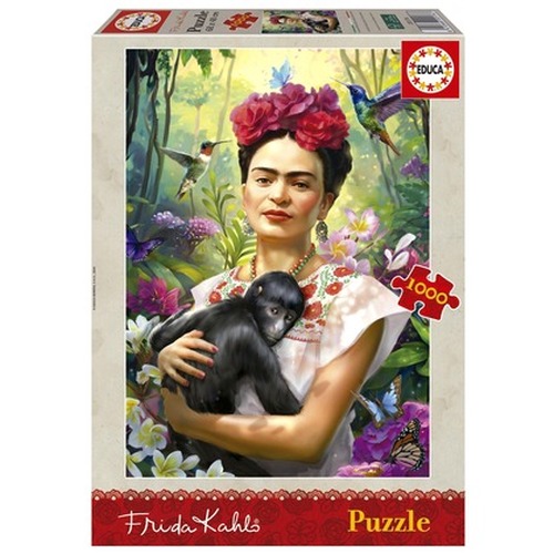 Puzzle 1000 el. Frida Kahlo
