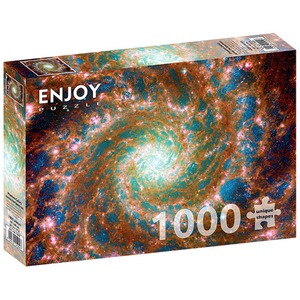 Puzzle 1000 el. Galaktyka Widmowa