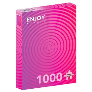 Puzzle 1000 el. Gradient kołowy numer 1