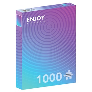 Puzzle 1000 el. Gradient kołowy numer 3