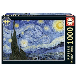 Puzzle 1000 el. Gwiaździsta noc (miniatura)