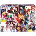 Puzzle 1000 el. Ikoniczne kobiety