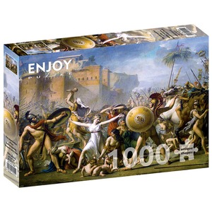 Puzzle 1000 el. Interwencja Sabinek, Jacques-Louis David