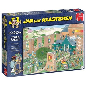Puzzle 1000 el. JAN VAN HAASTEREN Wystawa dzieł sztuki