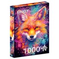 Puzzle 1000 el. Jaskrawy lis