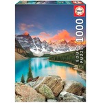 Puzzle 1000 el. Jezioro Moraine / Kanada