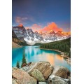 Puzzle 1000 el. Jezioro Moraine / Kanada