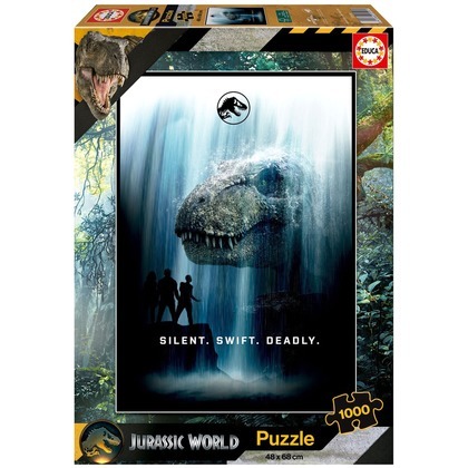 Puzzle 1000 el. Jurassic World