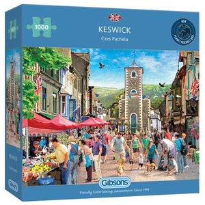 Puzzle 1000 el. Keswick / Kumbria / Anglia