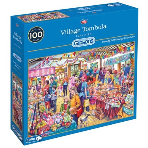 Puzzle 1000 el. Kiermasz rozmaitości