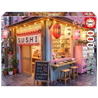 Puzzle 1000 el. Knajpka sushi