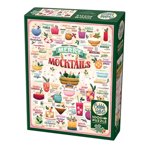 Puzzle 1000 el. Koktajle bezalkoholowe