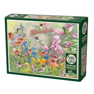 Puzzle 1000 el. Kolibry