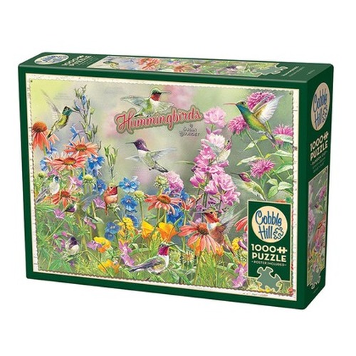 Puzzle 1000 el. Kolibry