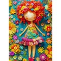 Puzzle 1000 el. Kolorowa lalka