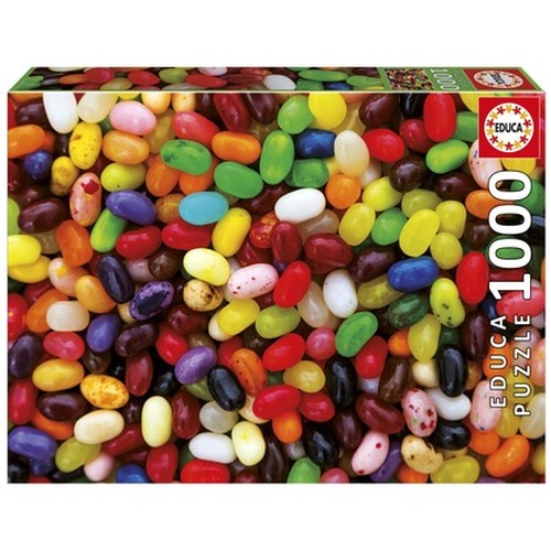 Puzzle 1000 el. Kolorowe żelki