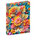 Puzzle 1000 el. Kolorowe lilie wodne